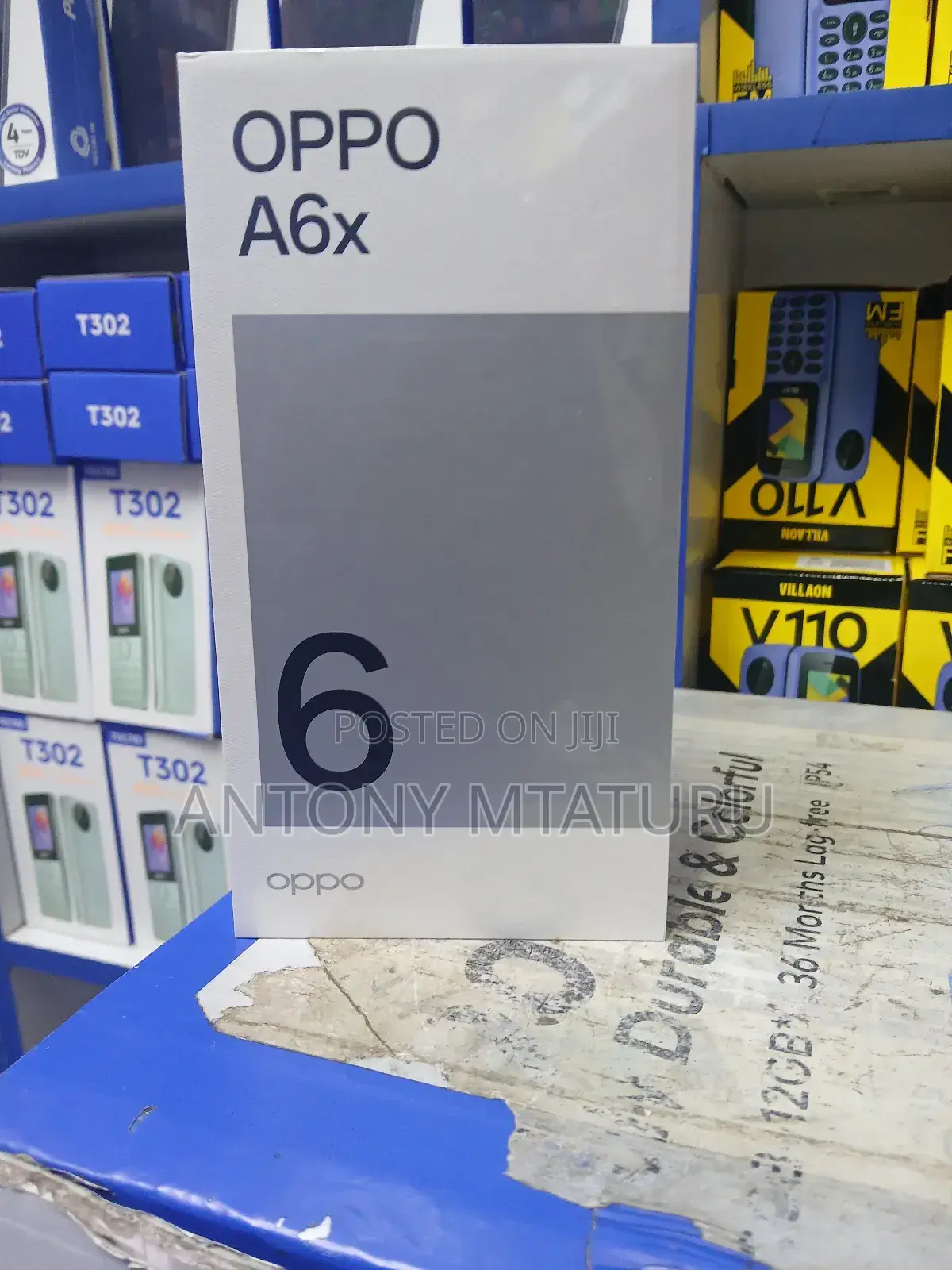 New Oppo A6x 128 GB