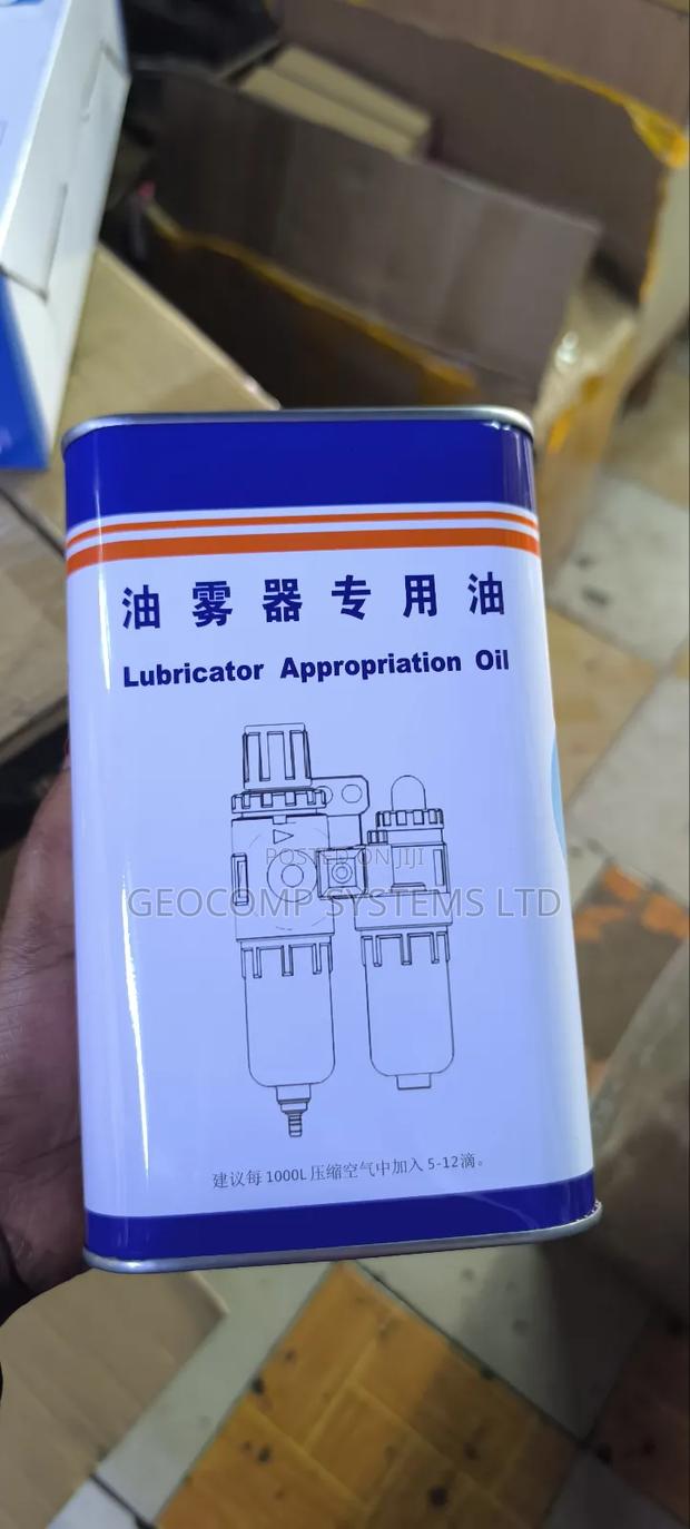 Pneumatic Lubricating Oil 1l - main view