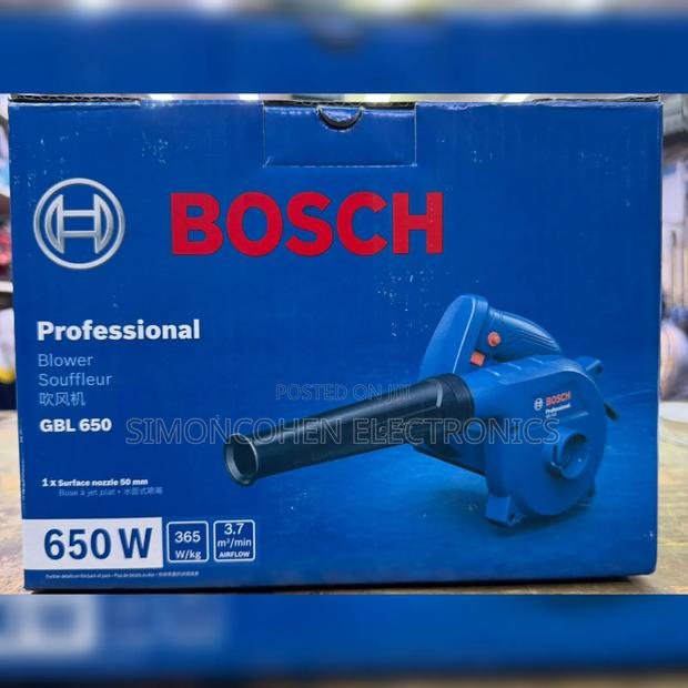 650w Professional Bosch Blower - main view