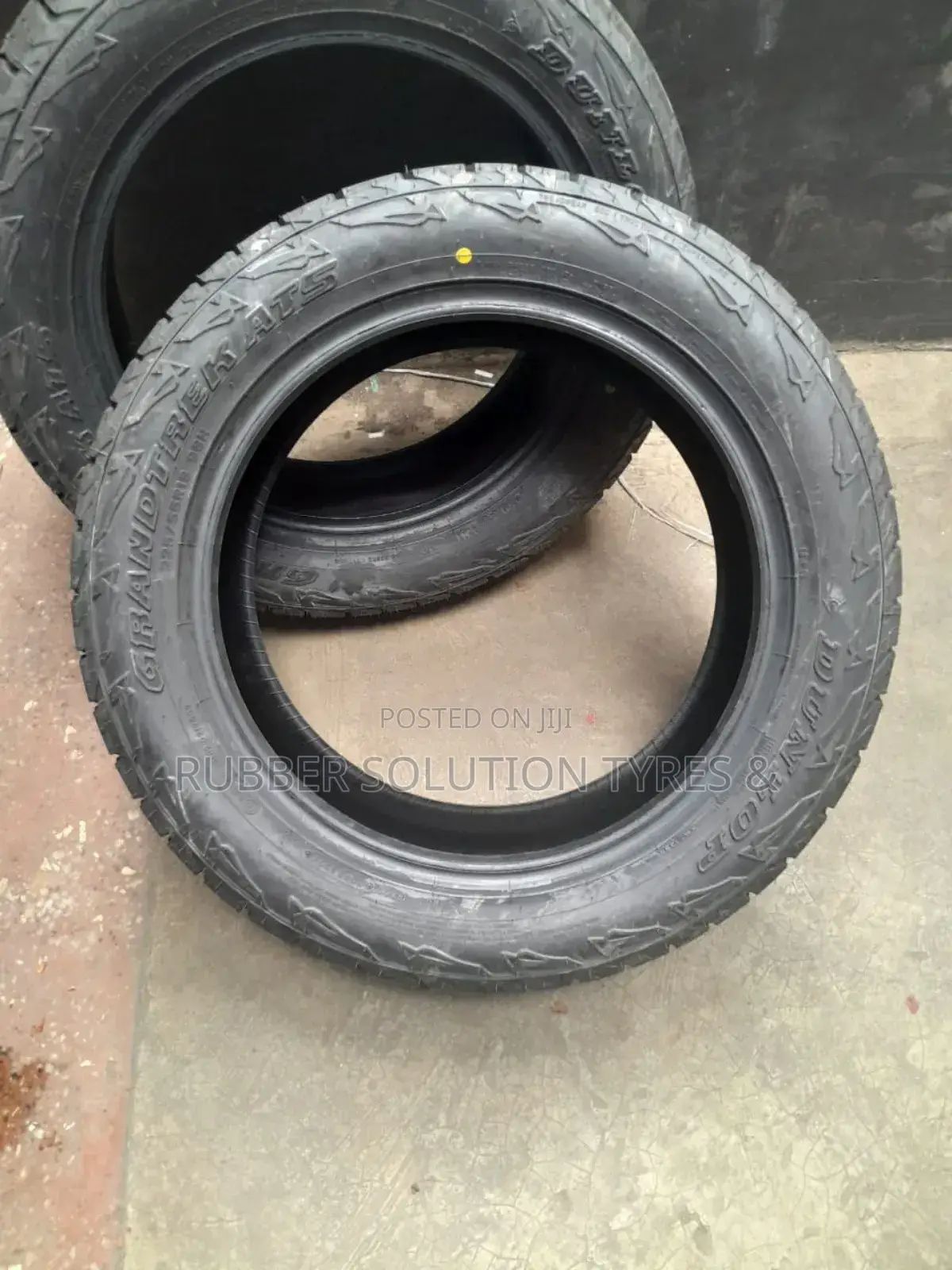 225/55r18 Dunlop Tyres Grandtrek a/T5 All-Terrain