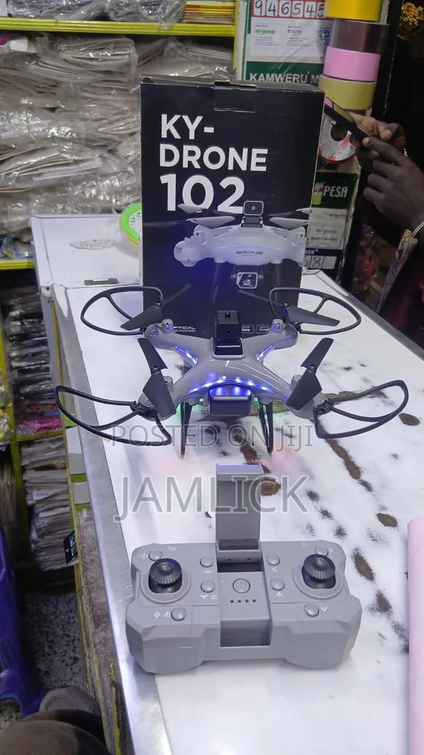 Ky-102 Drone With Evasive Technology – Smart Obstacle Avoidance - main view