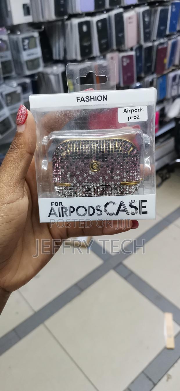 Visoom Bling Glittercase for Airpods Pro 2 Crystal Fancy Case - main view