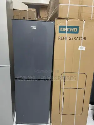 Decho 138 Litres Double Door Refrigerator