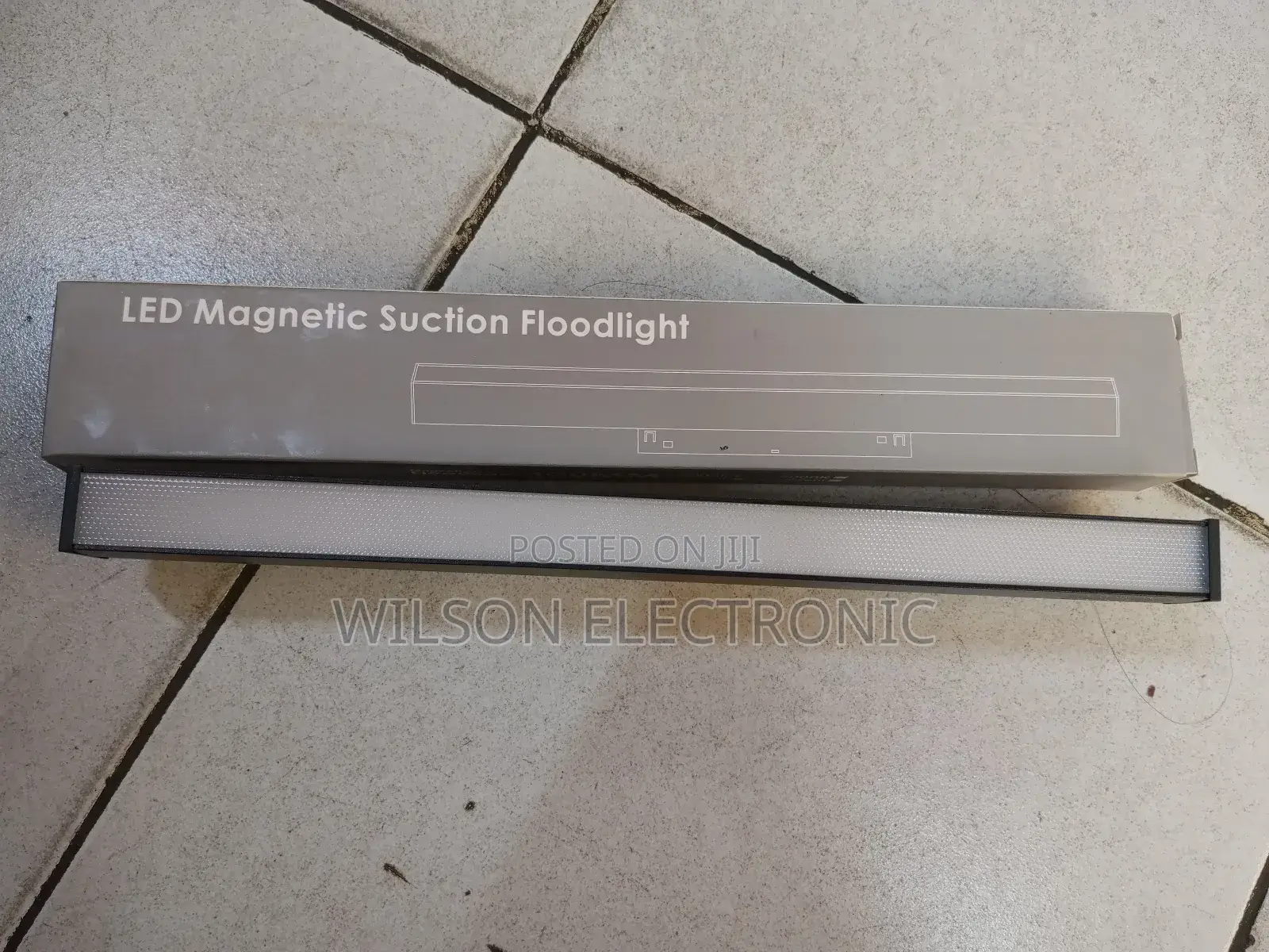 Led Magnetic Track Light. 48v/12w/.