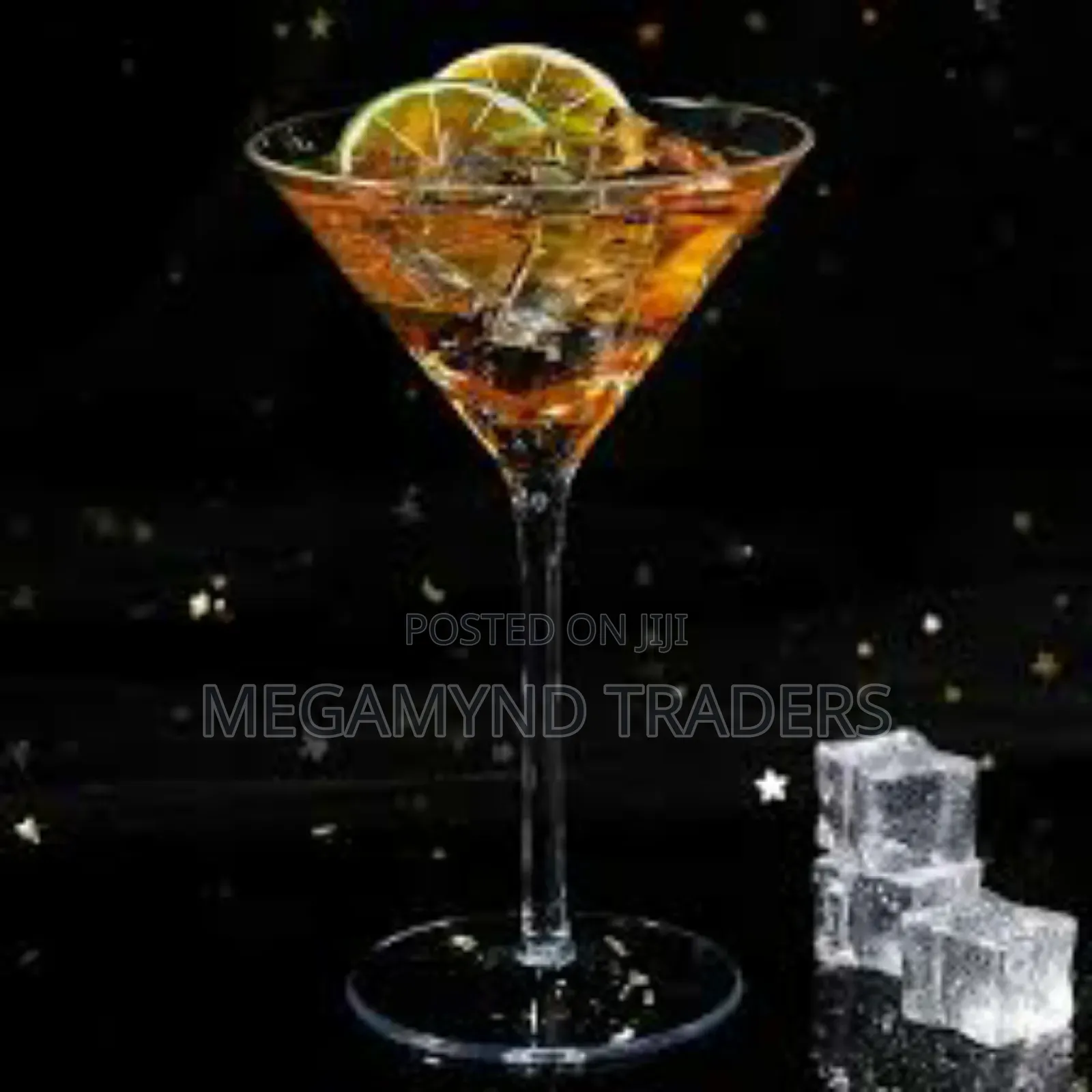 6pc Martini Glass 190ml / Cocktail Glass