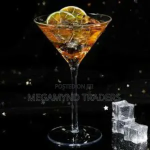 6pc Martini Glass 190ml / Cocktail Glass