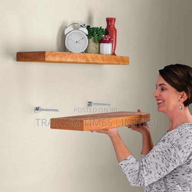 Floating Concealed Shelf Brackets - 8 Inch
