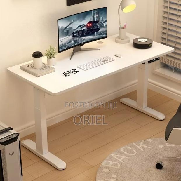 120cm Standing Adjustable Electric Height Desk