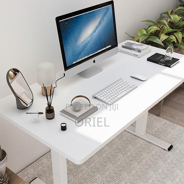 120cm Standing Adjustable Electric Height Desk - thumbnail 2