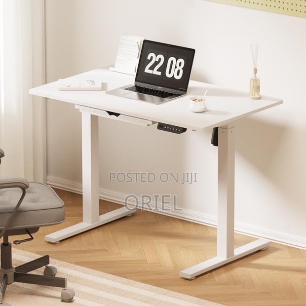 120cm Standing Adjustable Electric Height Desk - thumbnail 5