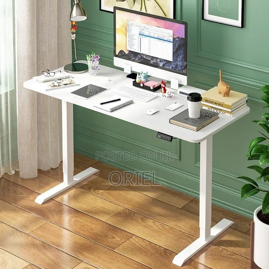 120cm Standing Adjustable Electric Height Desk