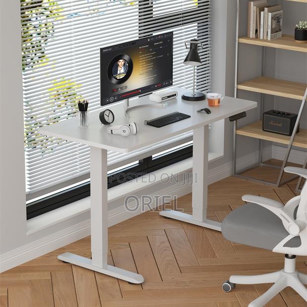 120cm Standing Adjustable Electric Height Desk - thumbnail 7