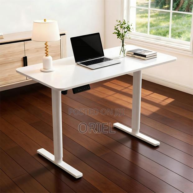 120cm Standing Adjustable Electric Height Desk - thumbnail 8