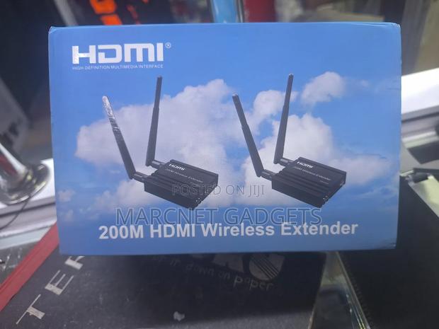 200m Wireless Hdmi Transmiter and Receiver With Antenna Extender