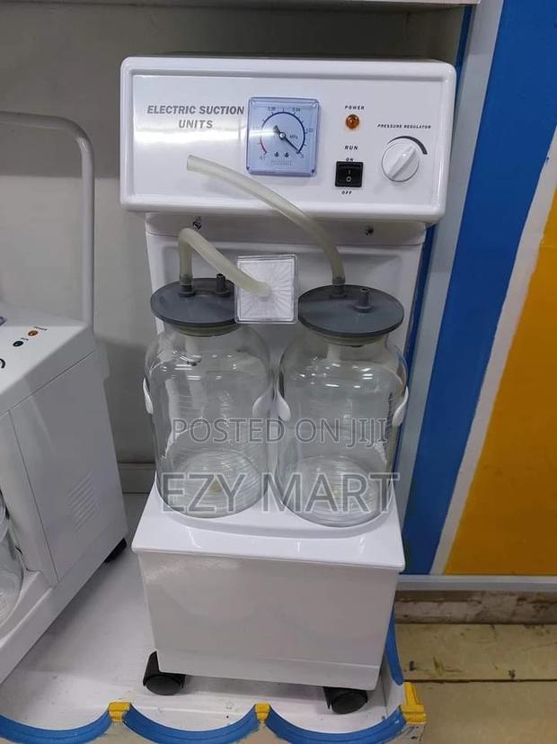 Double Bottle -Suction Machine