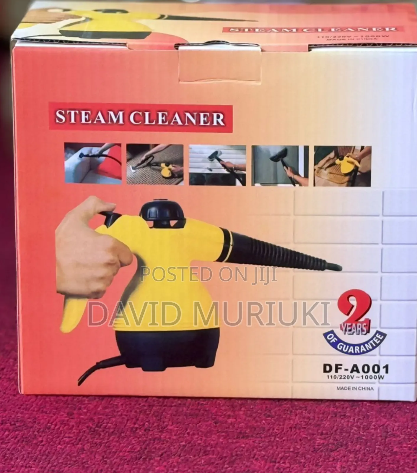 Steam Clearner
