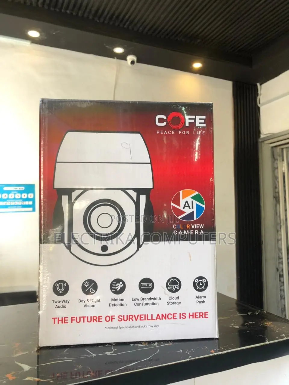 Cofe Cf-W-Ptz03-8xhz