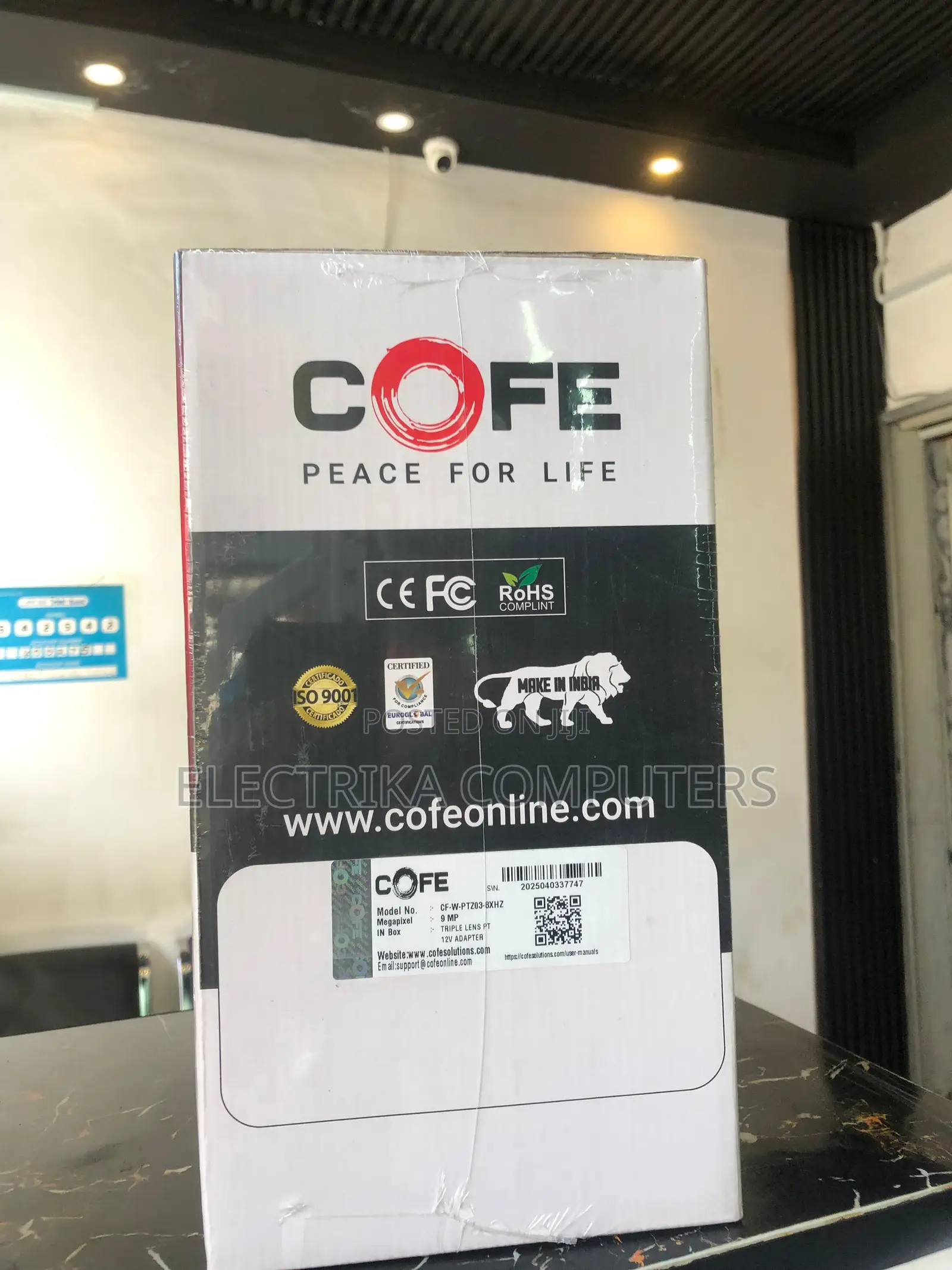 Cofe Cf-W-Ptz03-8xhz