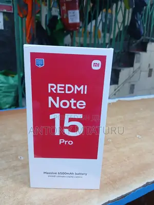 New Xiaomi Redmi Note 15 Pro 256 GB