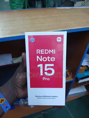 New Xiaomi Redmi Note 15 Pro 256 GB