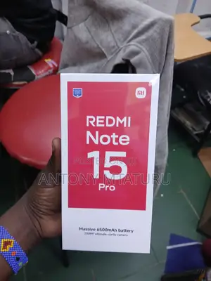 New Xiaomi Redmi Note 15 Pro 256 GB