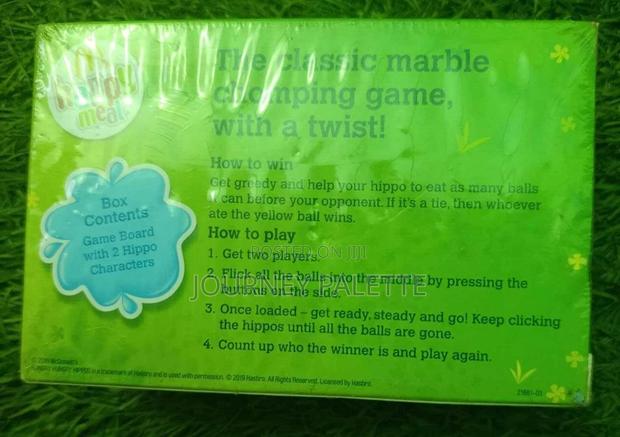 Hungry Hungry Hippo Game - main view