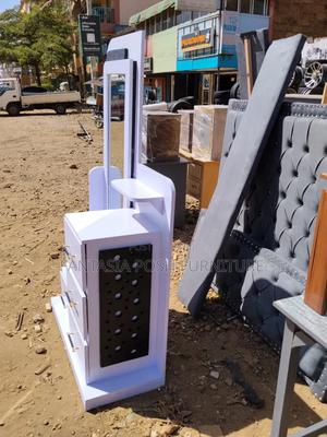 Stylish Cute White Dressing Table - main view