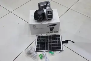 4g Dual Lens Solar CCTV Camera Simcard ,Sd Card ,Cloud Storage