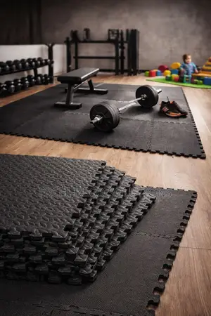 Eva Gym Mats – Easy Install Puzzle Flooring