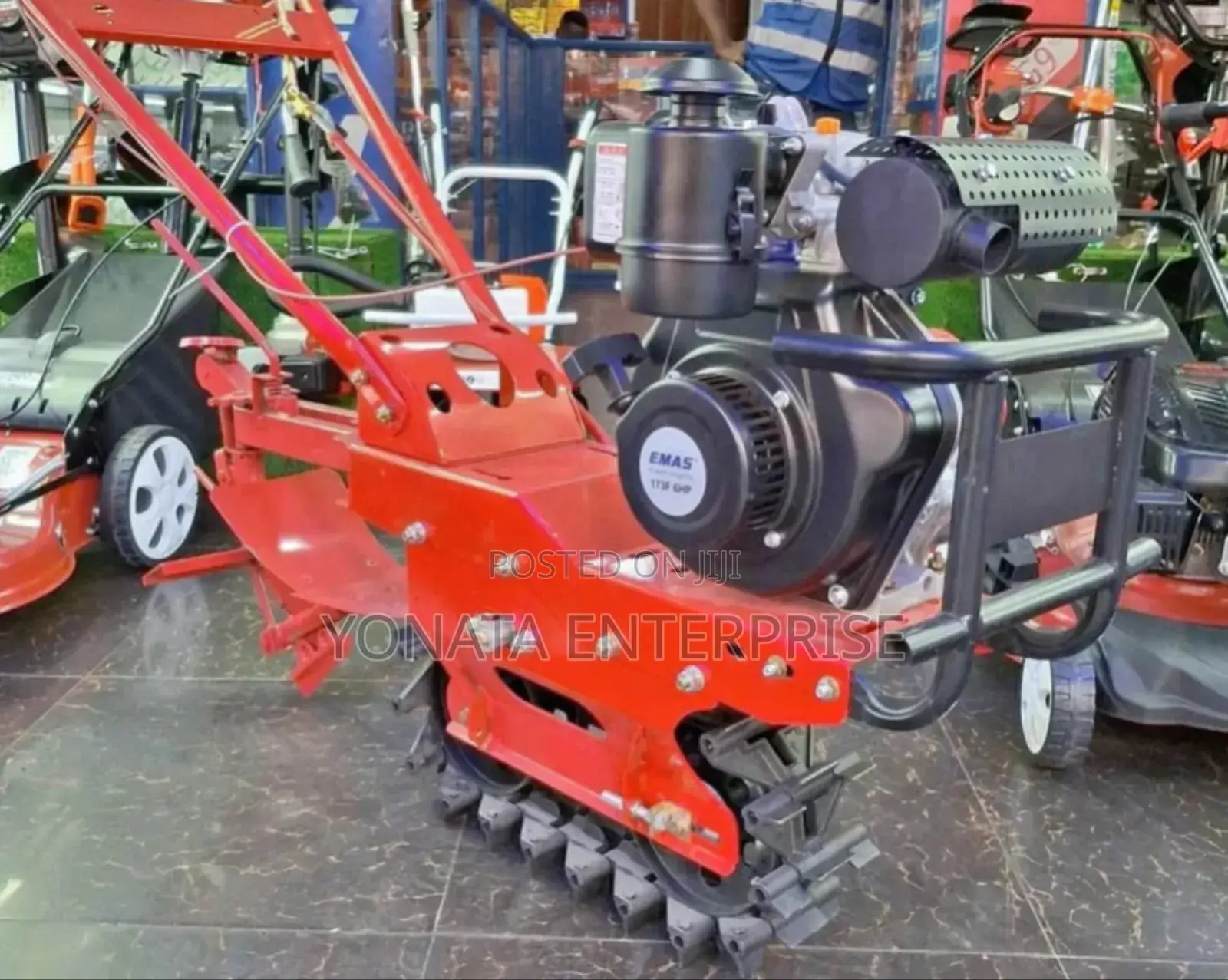 Agricultural Mini-Tiller Diesel Engine