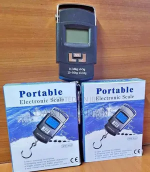 Portable 50kgs Digital Weighing Scale/ 50kgs Scale for Hanging