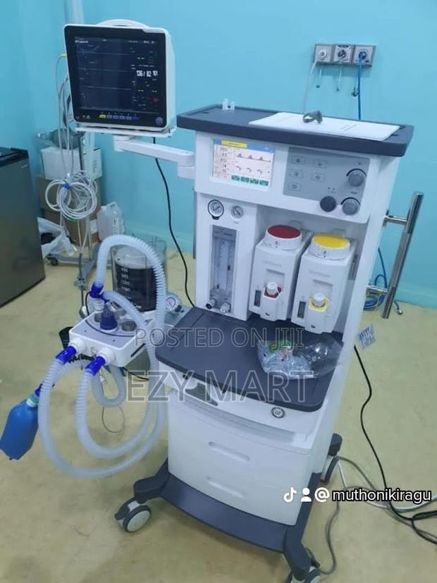 Anesthesia Machine - main view