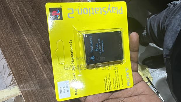Ps2 8mb Memory Card