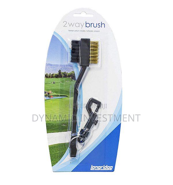 2 Way Golf Club Cleaning Brush