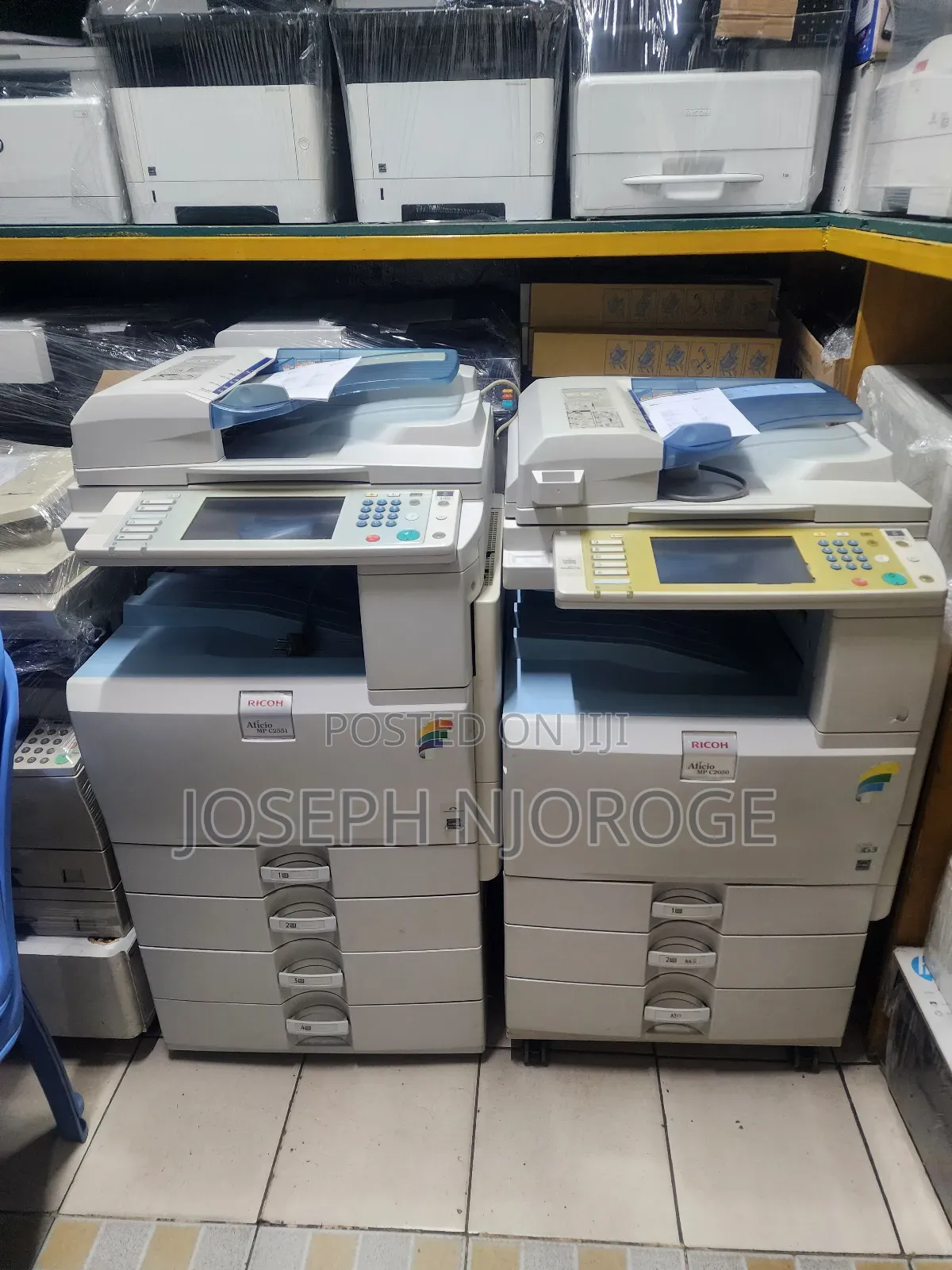 Verified Ricoh Aficio MPC 2551