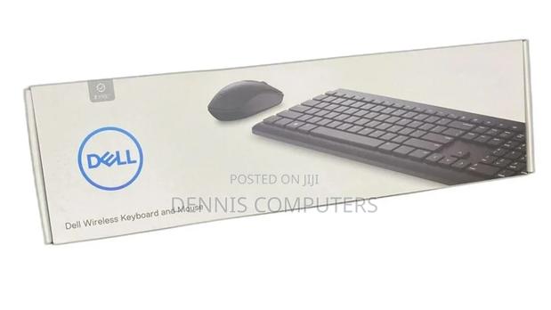 Dell Wireless Keybord and Mouse - Km3322w