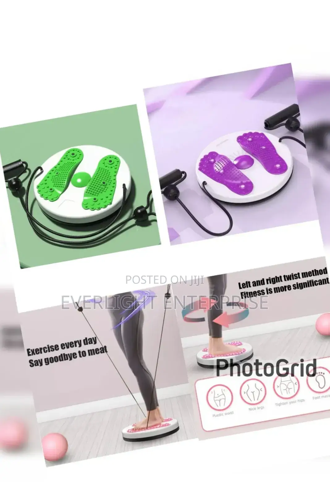 Yoga Twisting Disc Plate