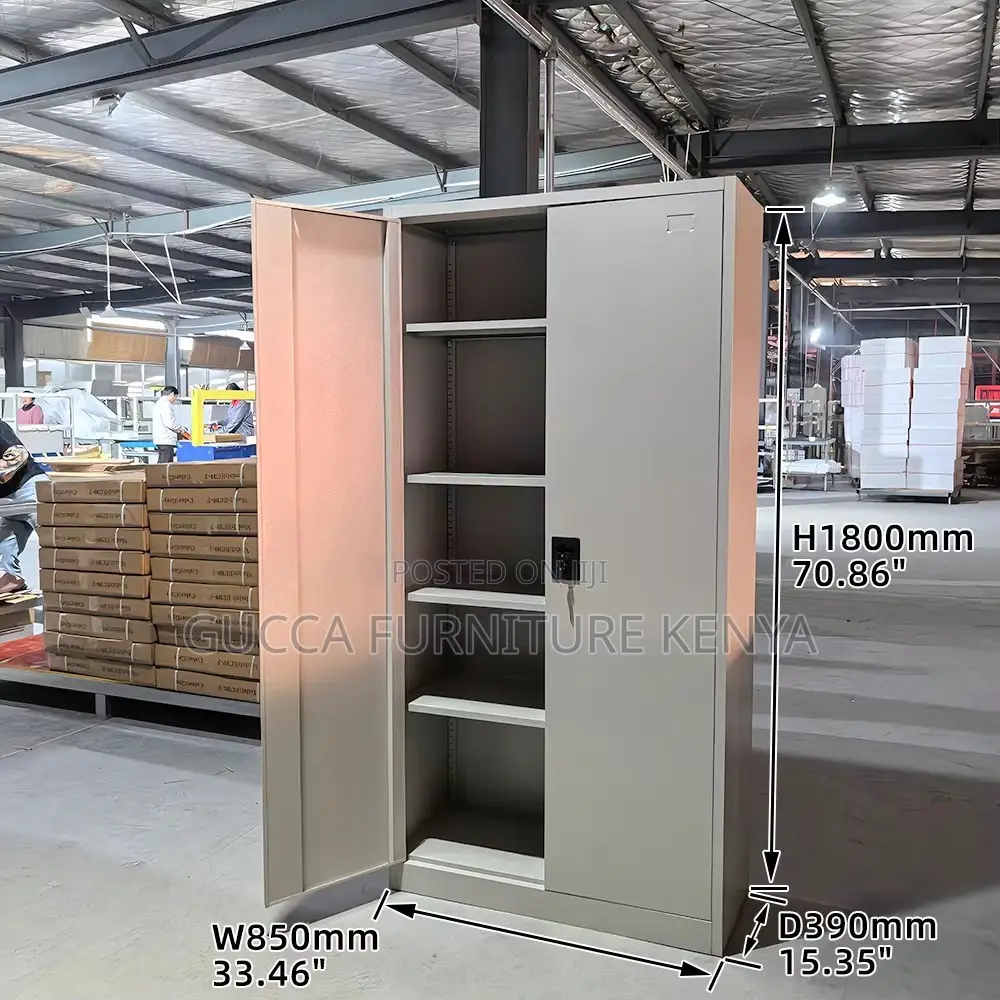 2-dood Full Steel Office Storage Cabinet