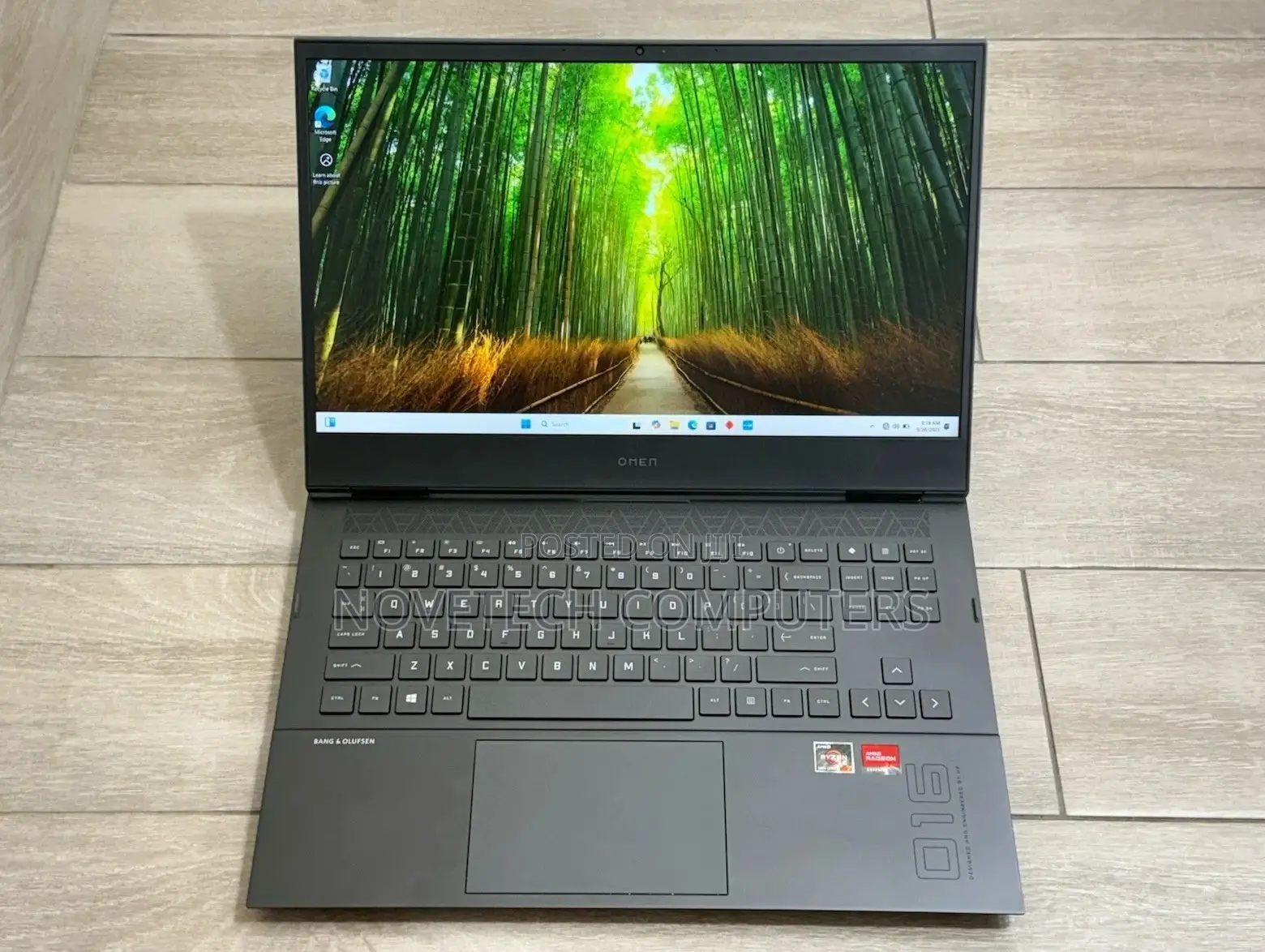 New Laptop HP Omen 16 16GB AMD Ryzen 7 SSD 512GB