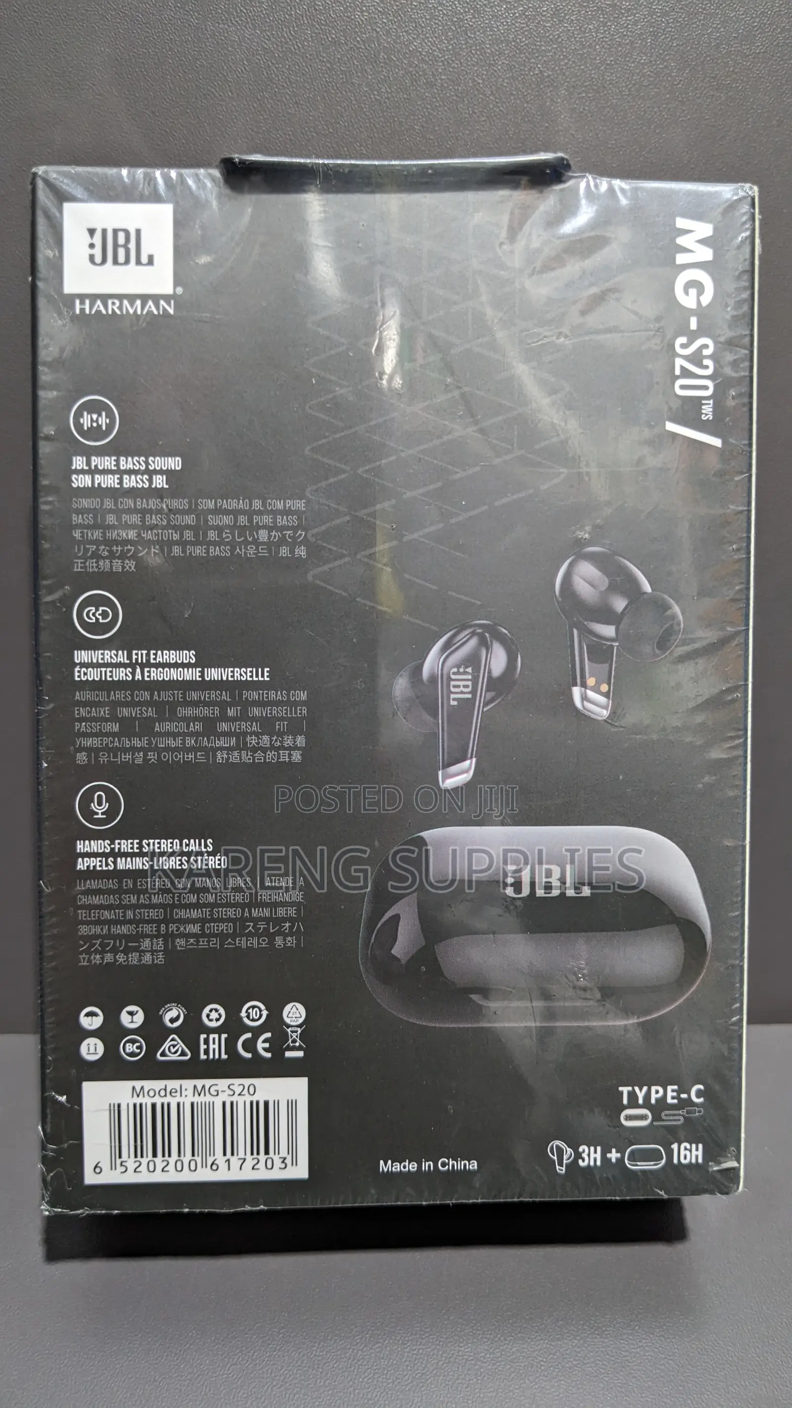 JBL Harman Mg-S20 TWS