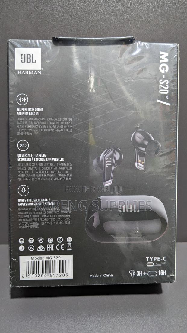 JBL Harman Mg-S20 TWS - thumbnail 3