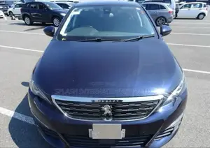 Peugeot 308 2018 Blue