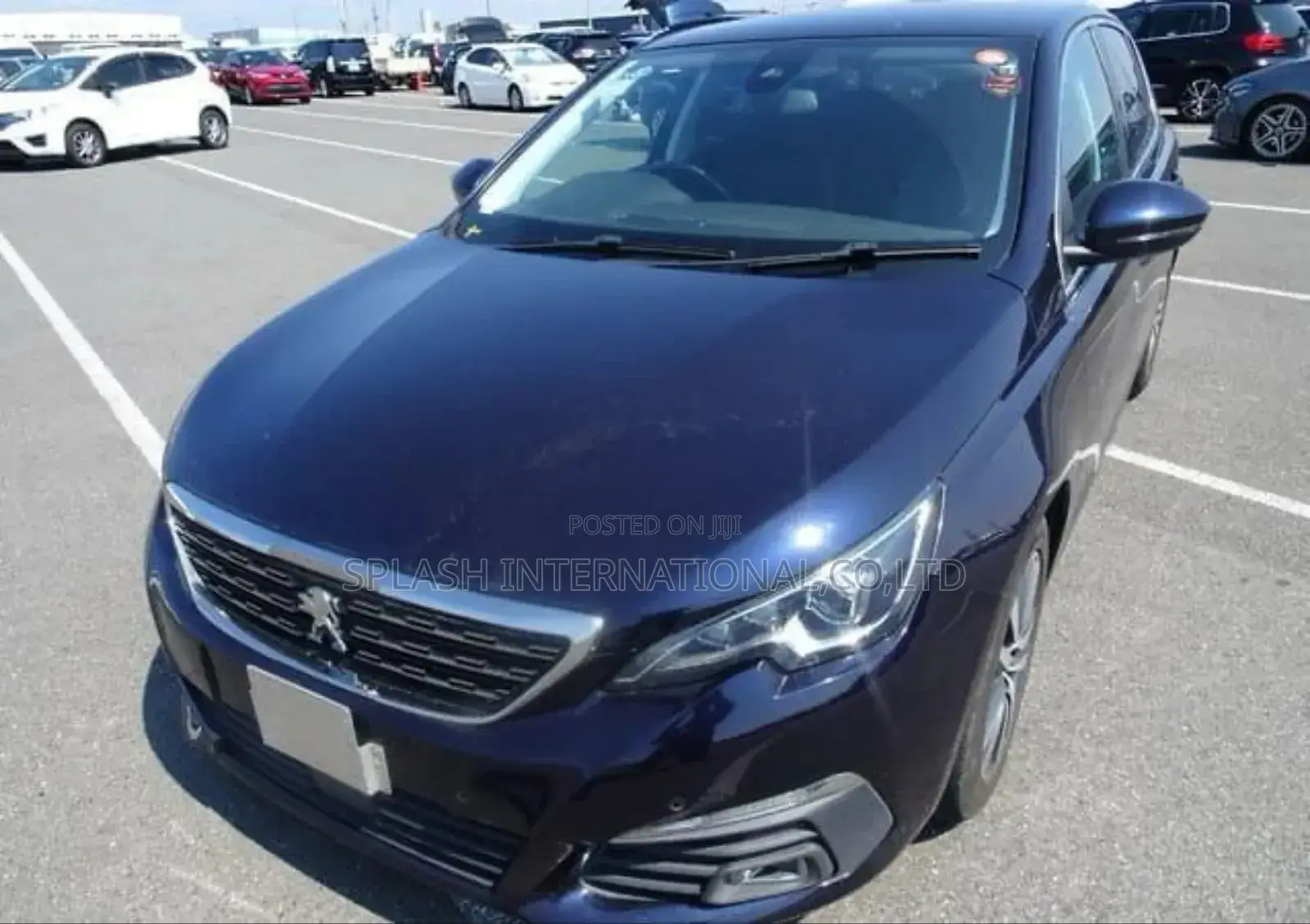 Peugeot 308 2018 Blue