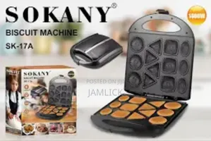 Sokany Sk-17a Electric Biscuit Cake Maker –Dv