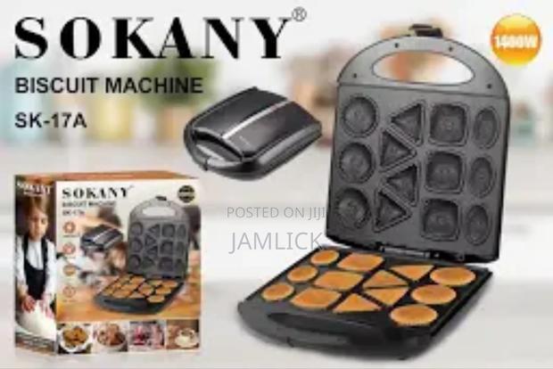 Sokany Sk-17a Electric Biscuit Cake Maker –Dv