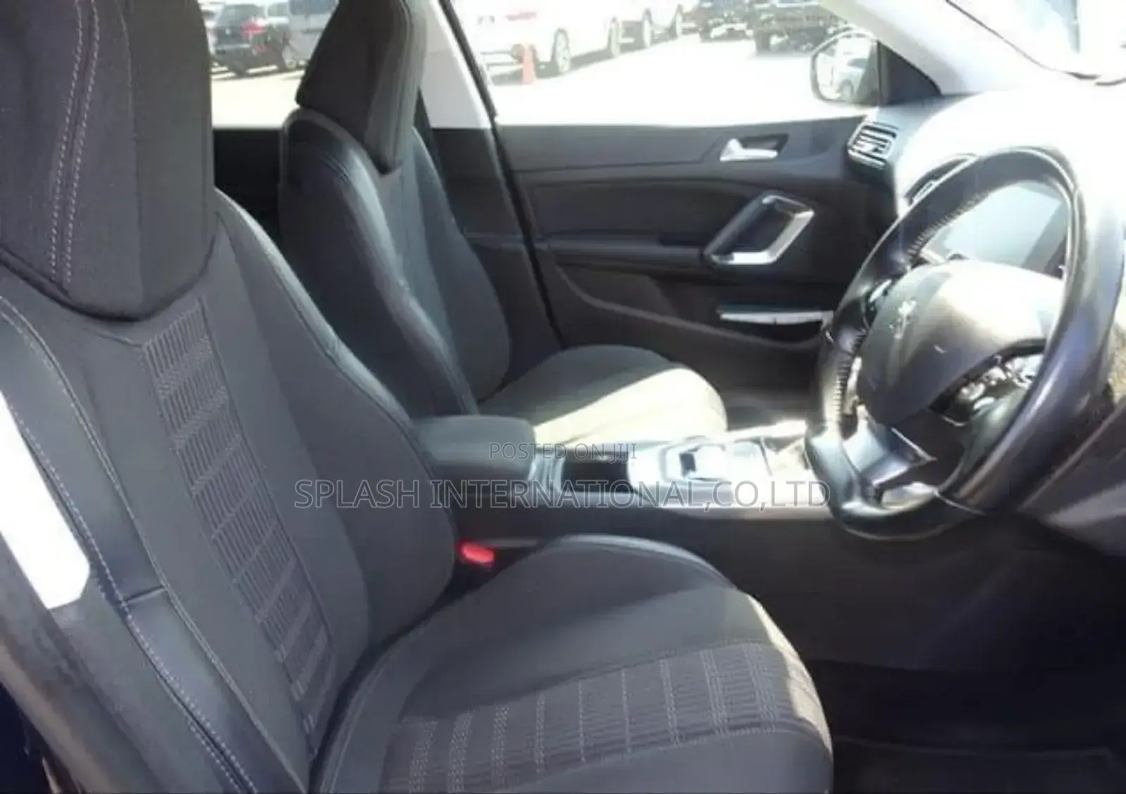 Peugeot 308 2018 Blue