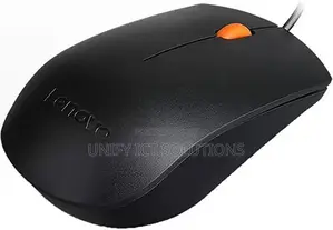 Lenovo 300 Wired Usb Mouse - Black - Gx30m39704