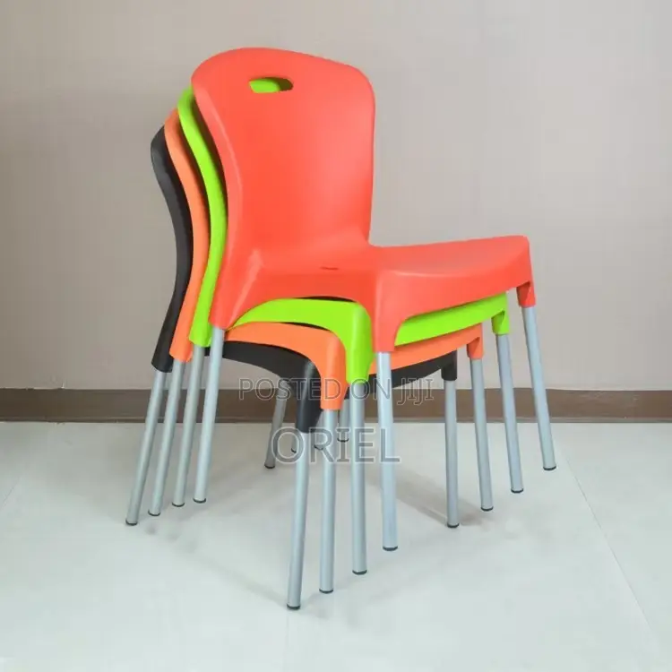 Home Stackable Plastic Chairs