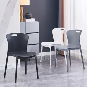 Home Stackable Plastic Chairs
