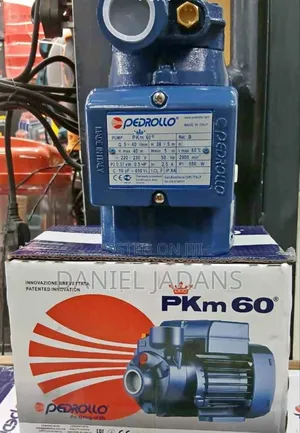 Pedrollo Pkm60 Electric Water Pump/ 40m Head Pedrollo Booster Pump